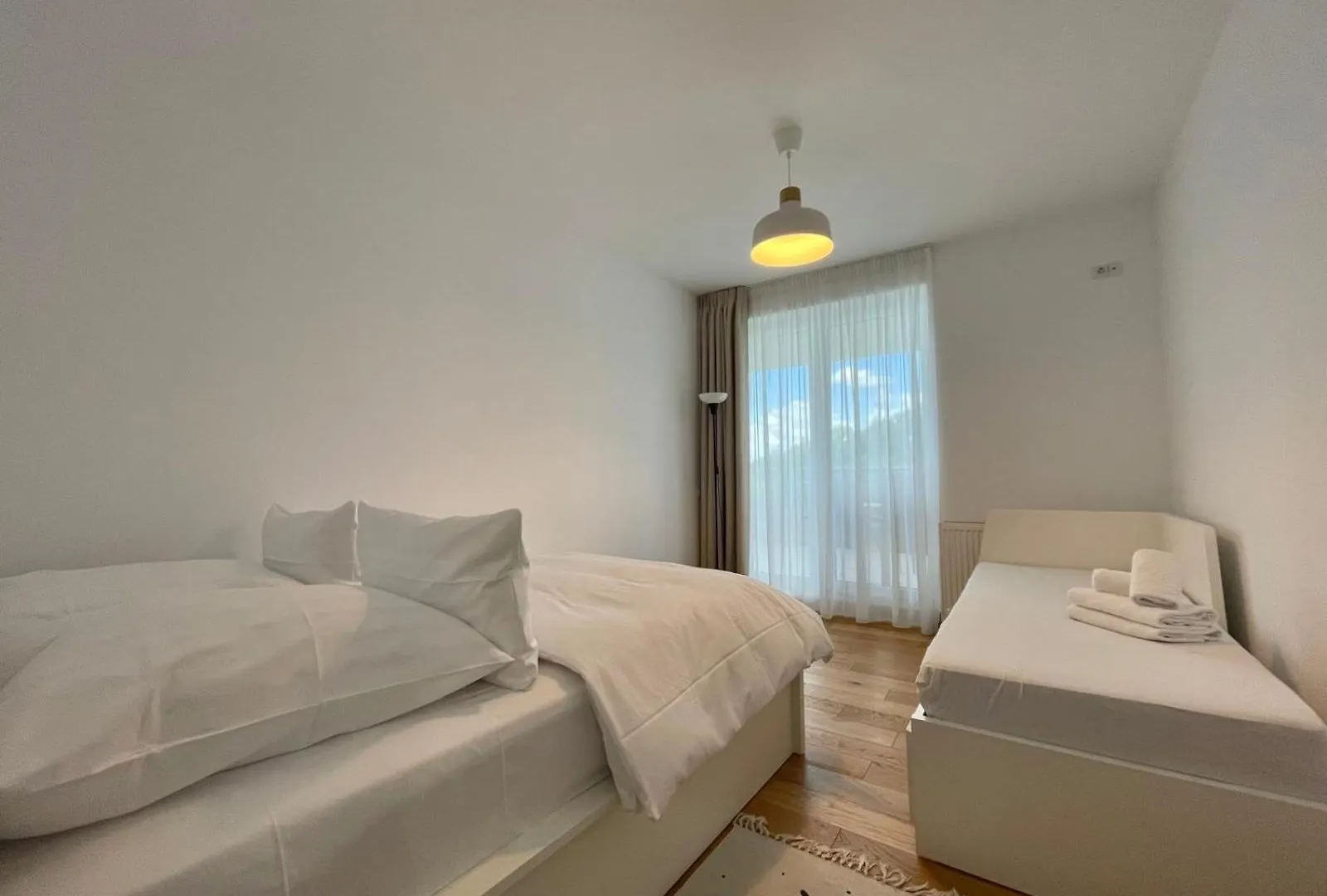 Apartment No 207 Lebada Lake Residence Bükreş Romanya